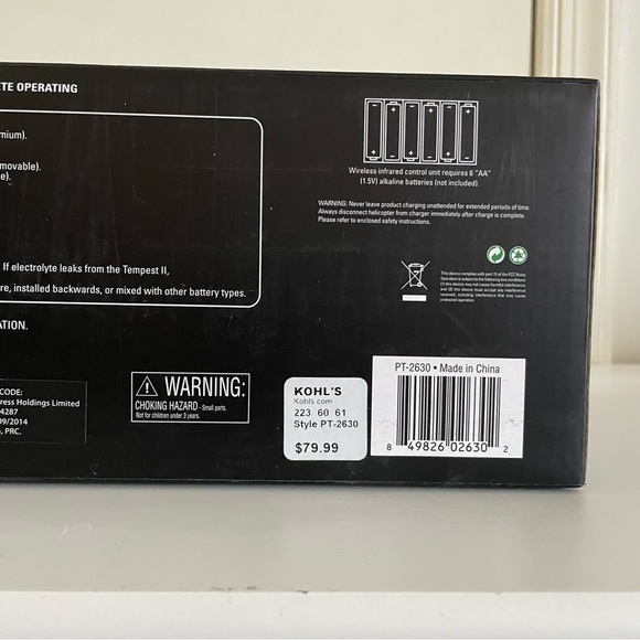 Tempest II Wireless Indoor Helicopter - Picture 7 of 7